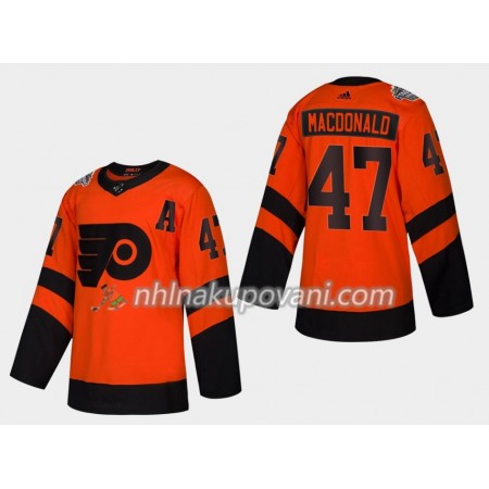 Philadelphia Flyers Dresy Andrew MacDonald 47 Adidas 2019 Stadium Series Authentic - Pánské Philadelphia Flyers Dresy Andrew MacDonald 47 Adidas 2019 Stadium Series Authentic - Pánské